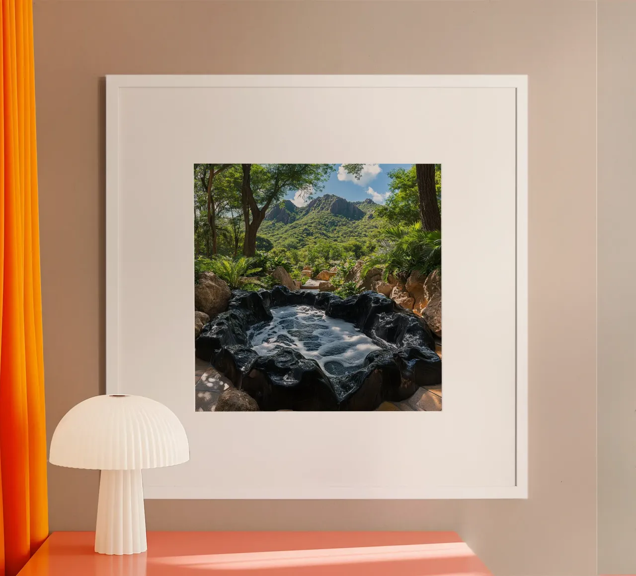 Bali Serenity Rituals poster da Wanderlust Vibes