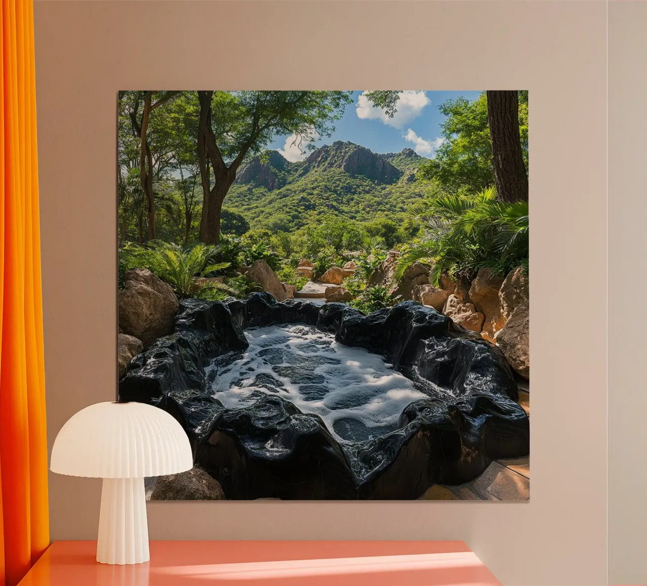 Bali Serenity Rituals poster da Wanderlust Vibes
