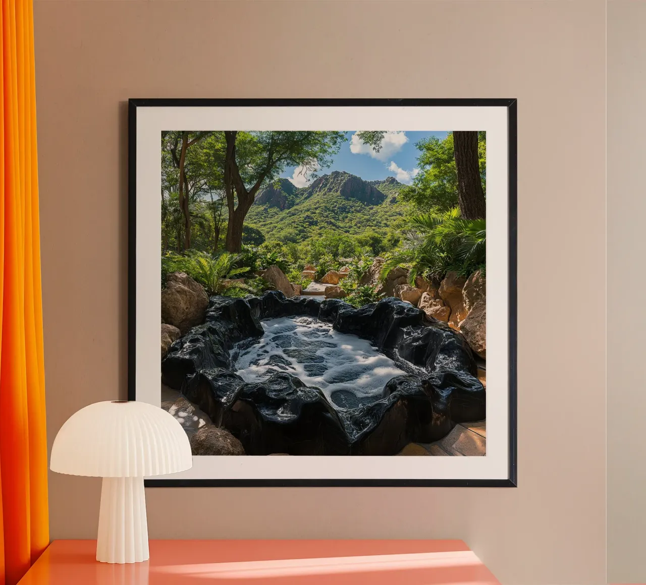 Bali Serenity Rituals poster da Wanderlust Vibes