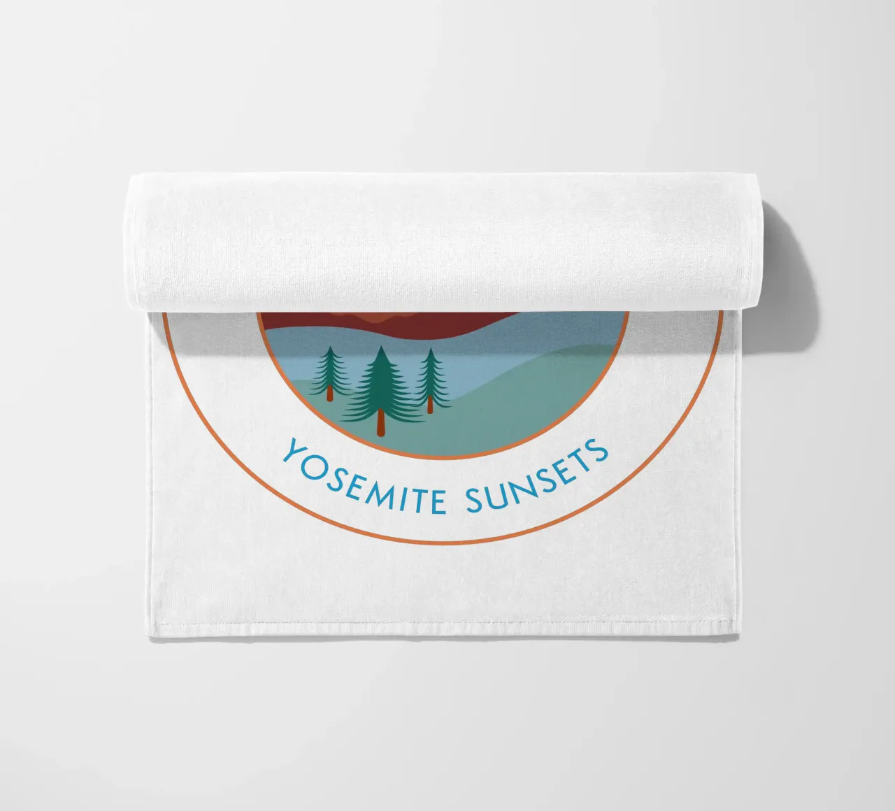 Yosemite Sunsets - Nomadic Badge telo mare da pierosvisuals
