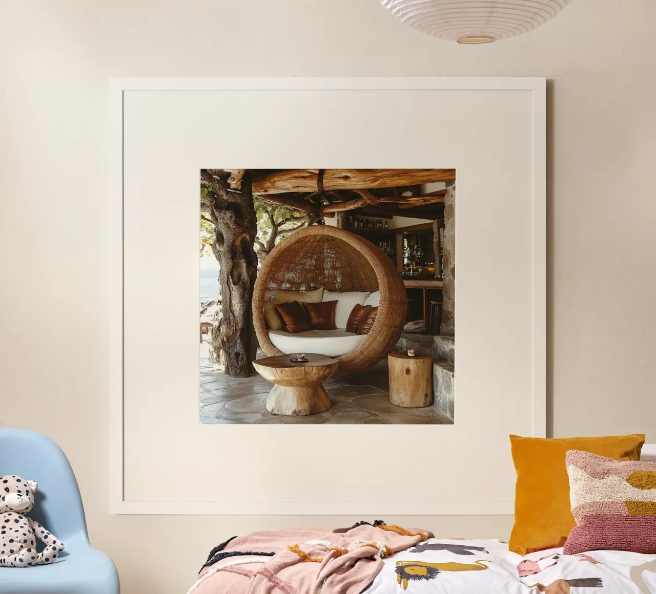 Bali Serenity Rituals poster da Wanderlust Vibes