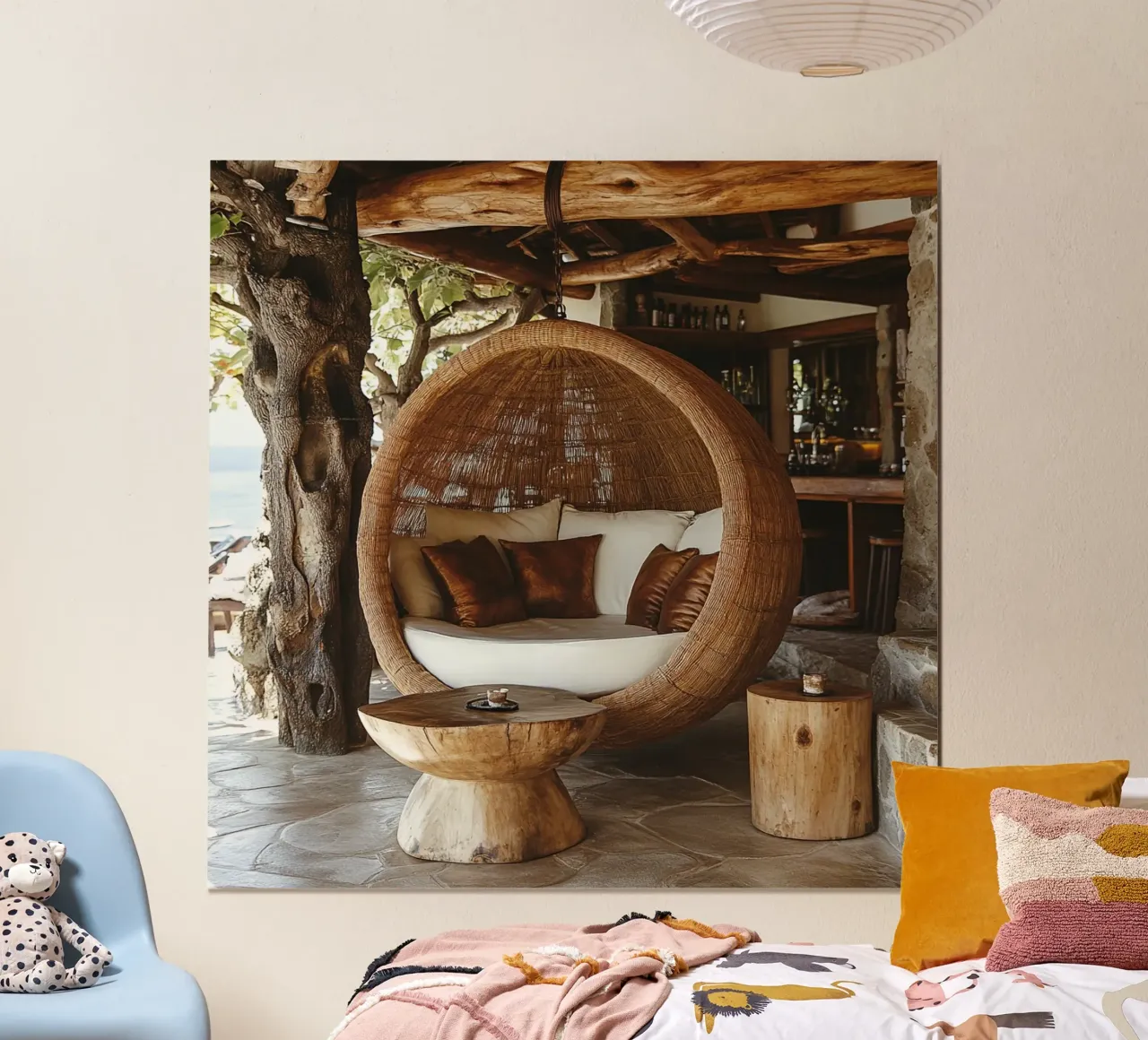 Bali Serenity Rituals poster da Wanderlust Vibes