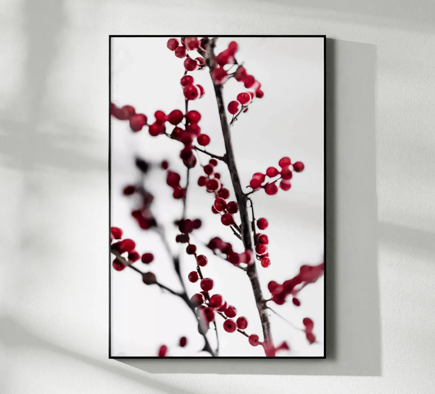 Red Berries 1 plexiglass da Mareike Böhmer Photography
