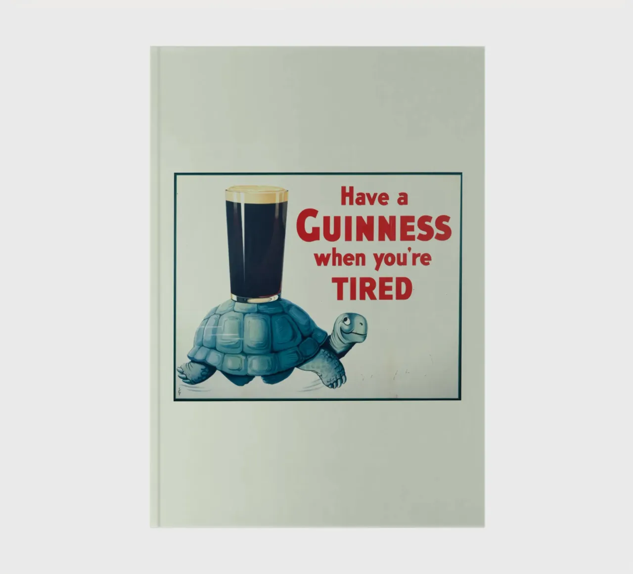 Turtle When You Are Tired notebook by Maya Elliott