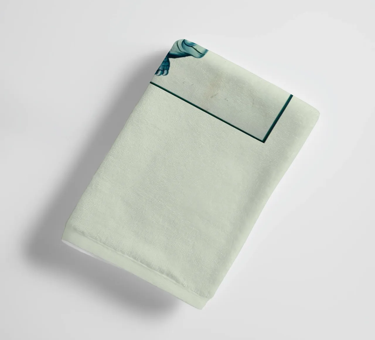 Turtle When You Are Tired towel by Maya Elliott