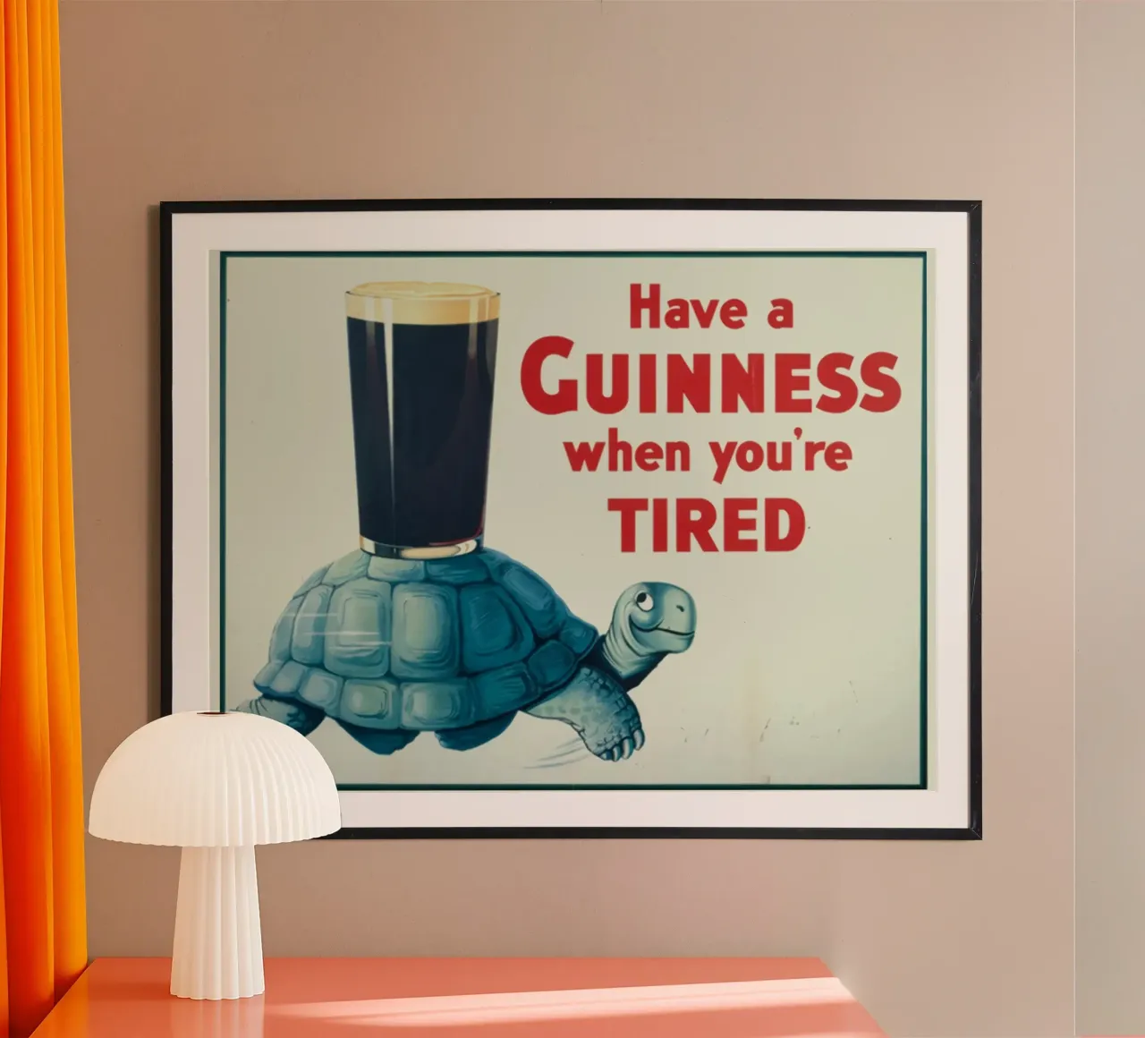 Turtle When You Are Tired poster by Maya Elliott