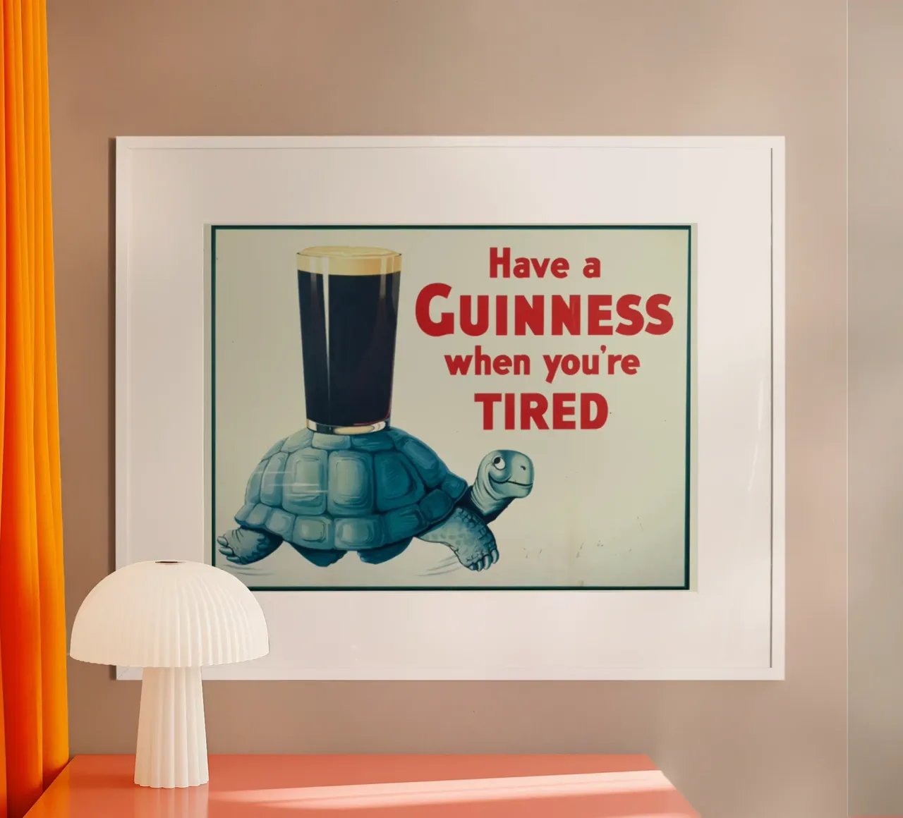 Turtle When You Are Tired poster by Maya Elliott