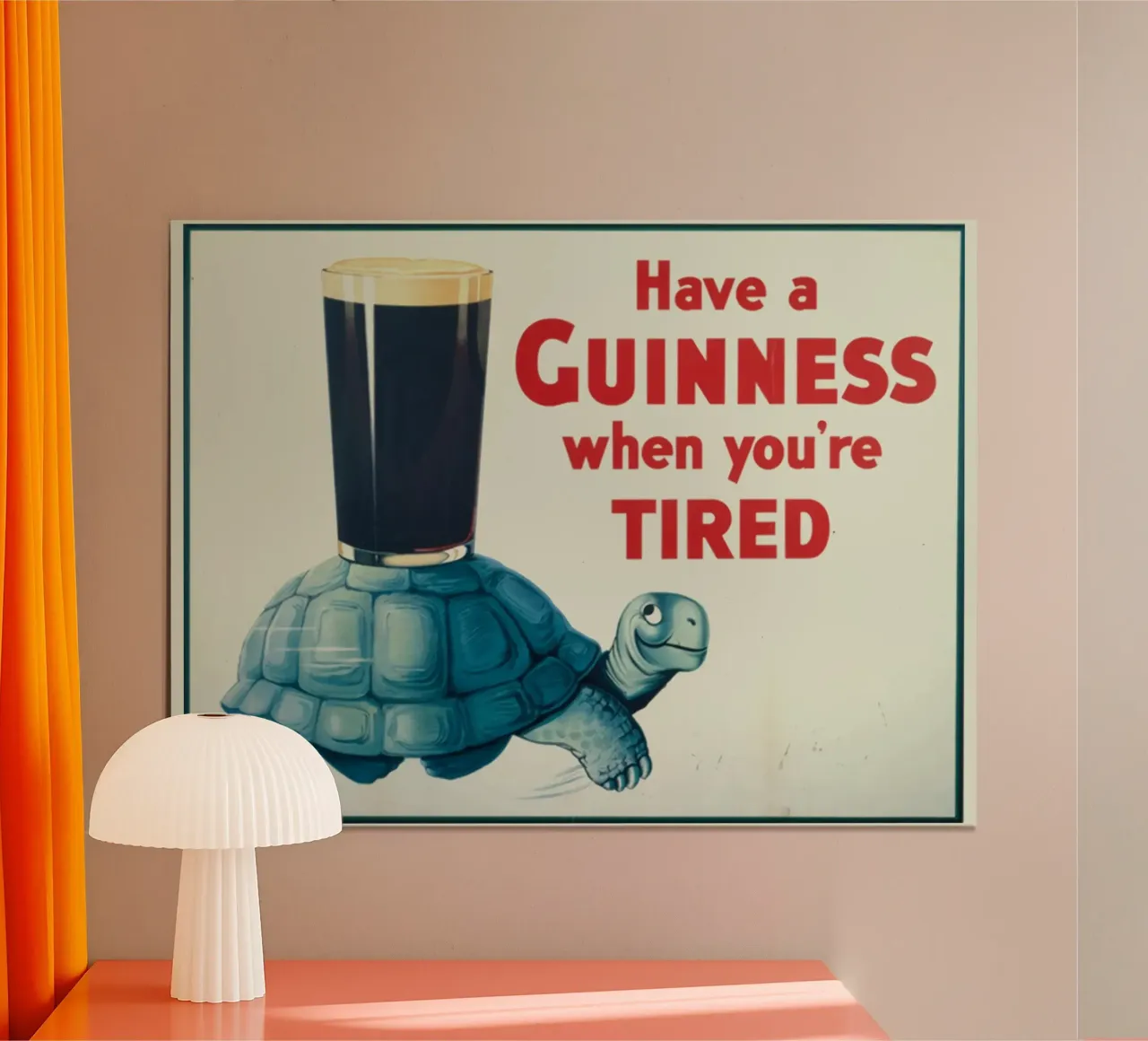 Turtle When You Are Tired poster by Maya Elliott