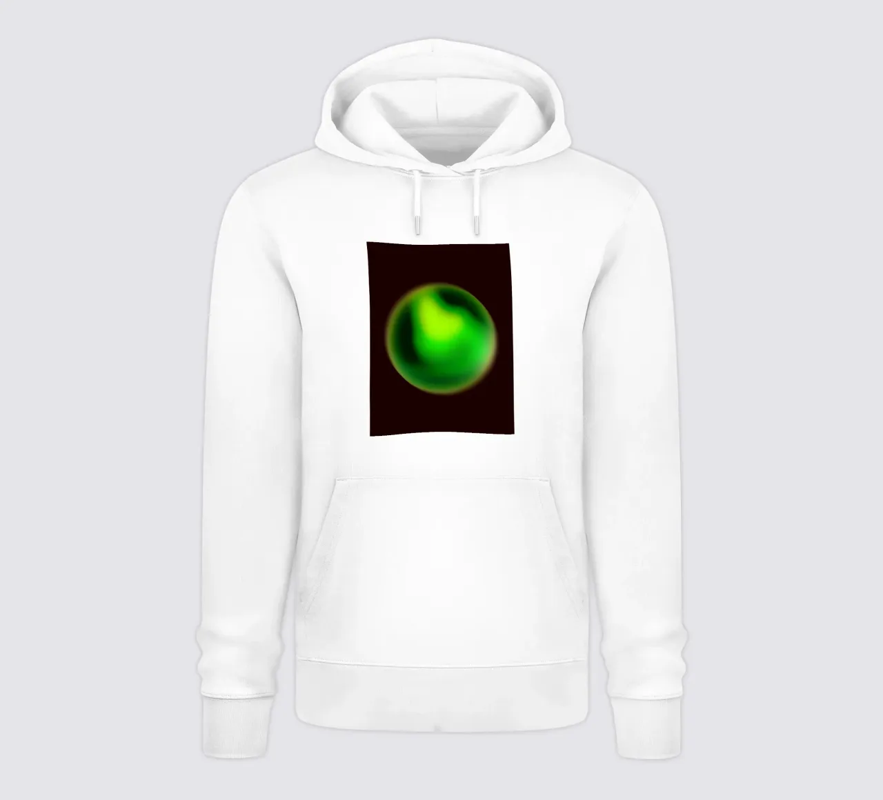 Spheres IV felpa con cappuccio da Galaxy Eyes