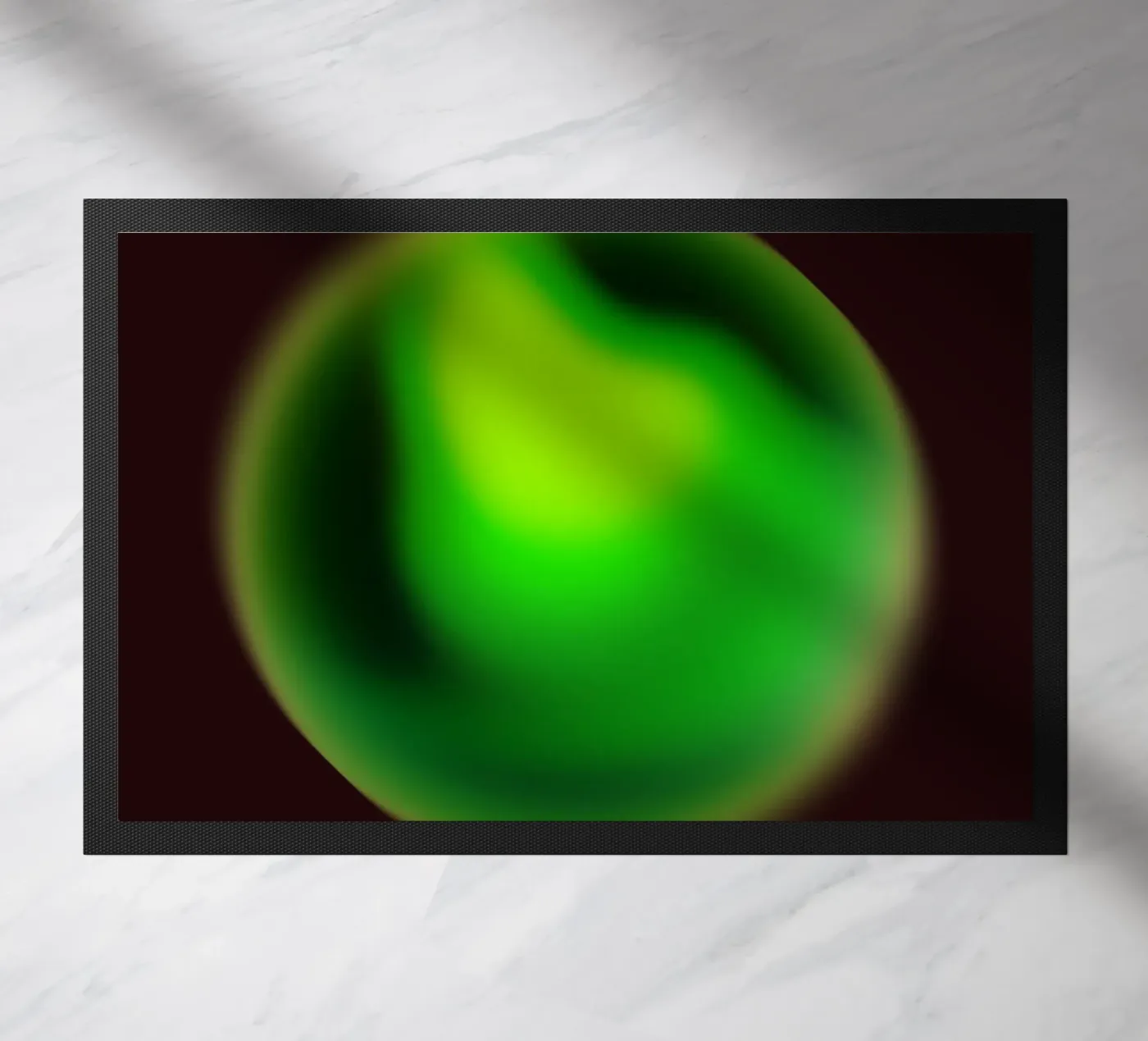 Spheres IV doormat by Galaxy Eyes