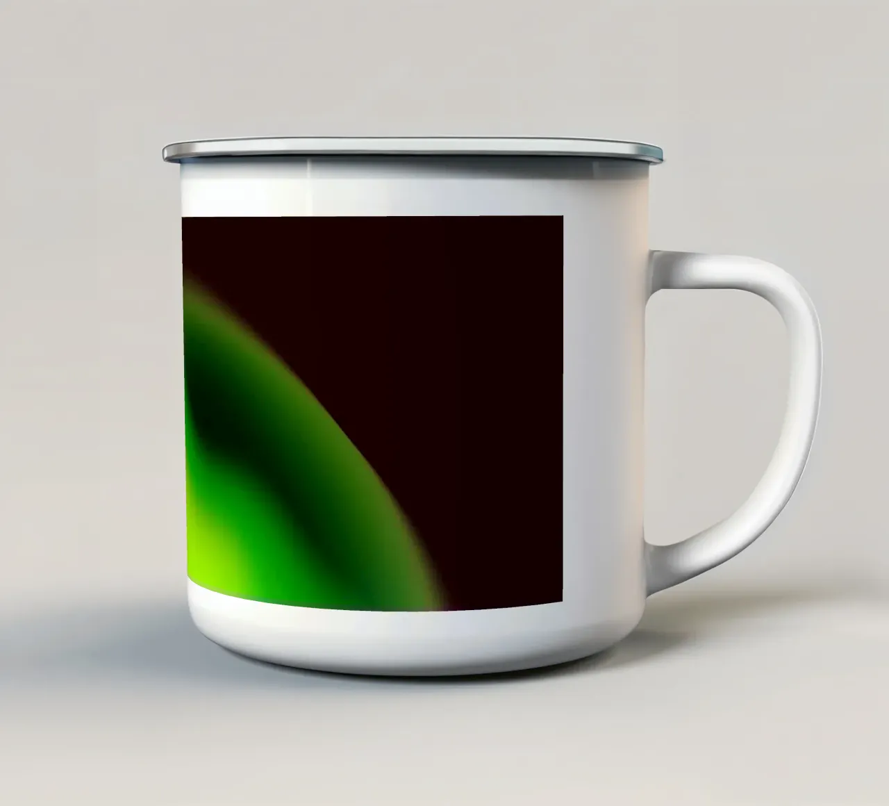 Spheres IV tazza in smalto da Galaxy Eyes