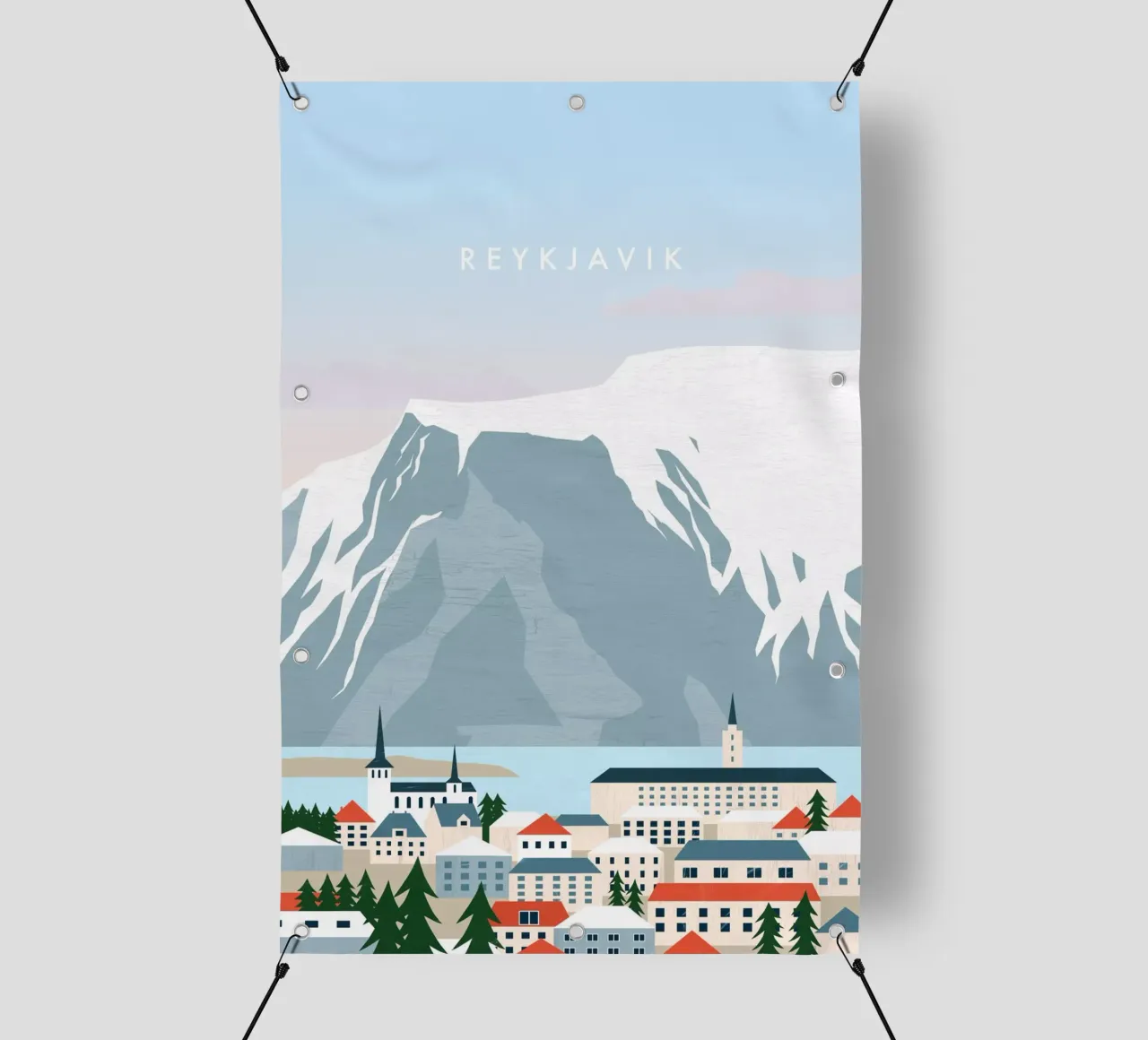 Reykjavik telo in pvc da Katinka Reinke