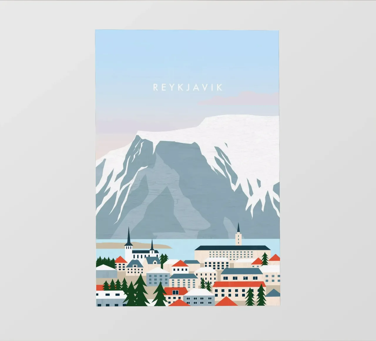 Reykjavik telo in pvc da Katinka Reinke