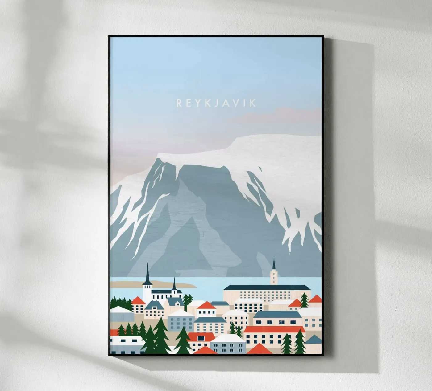 Reykjavik plexiglass da Katinka Reinke