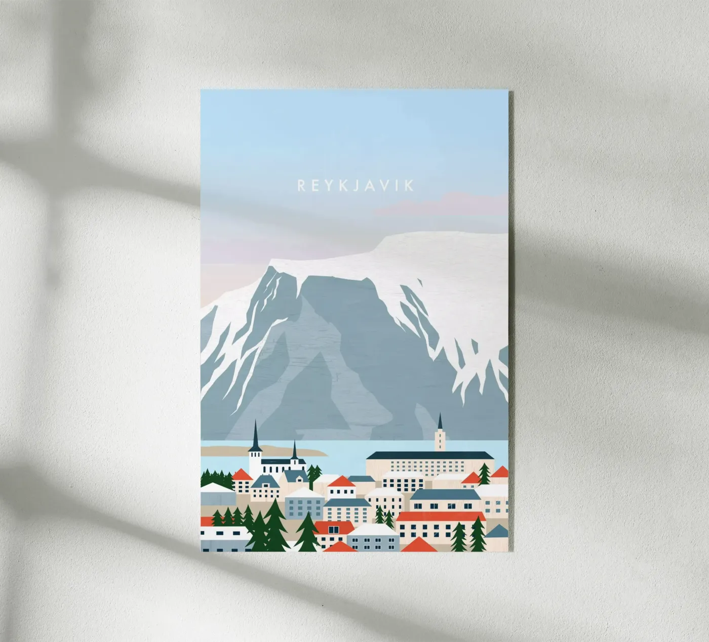 Reykjavik plexiglass da Katinka Reinke