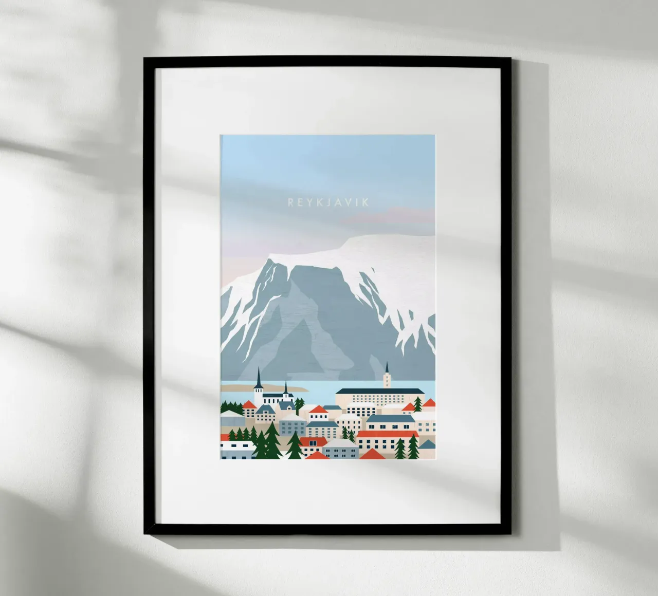 Reykjavik carta hahnemühle da Katinka Reinke