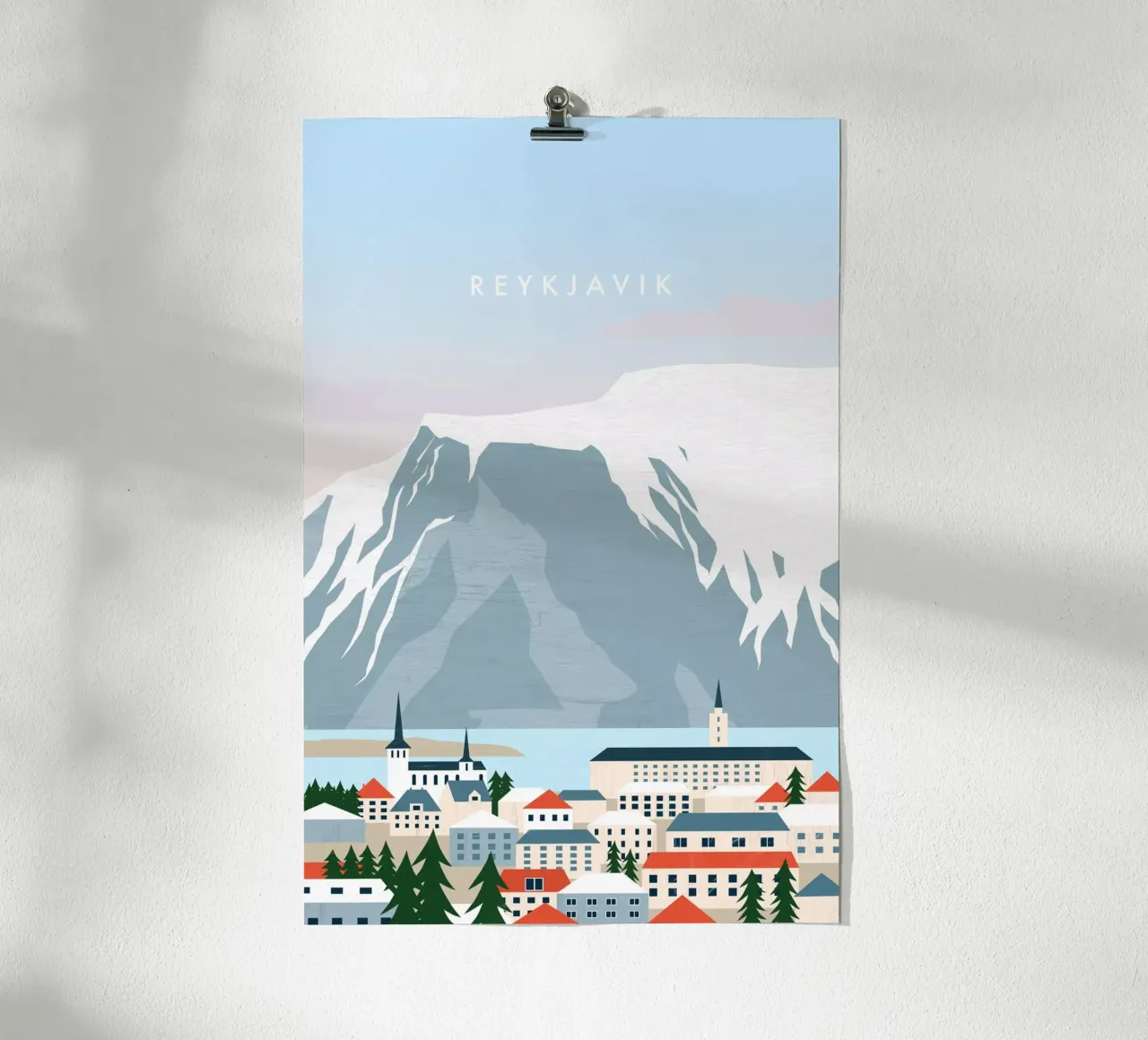 Reykjavik carta hahnemühle da Katinka Reinke