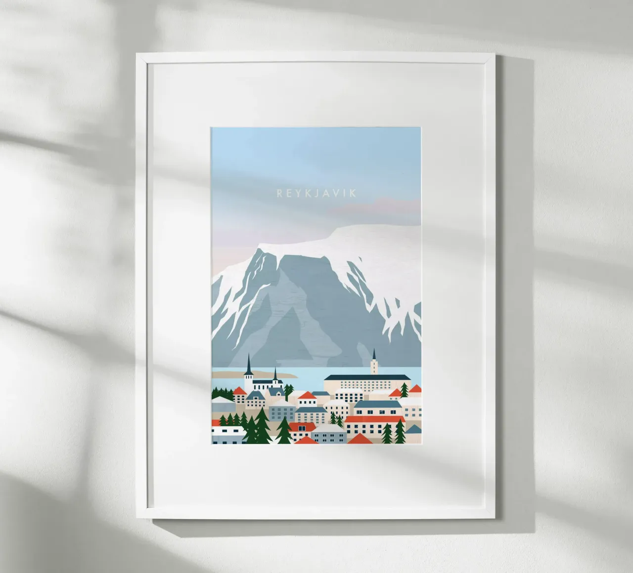 Reykjavik carta hahnemühle da Katinka Reinke