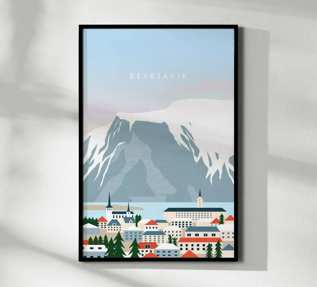 Reykjavik carta hahnemühle da Katinka Reinke