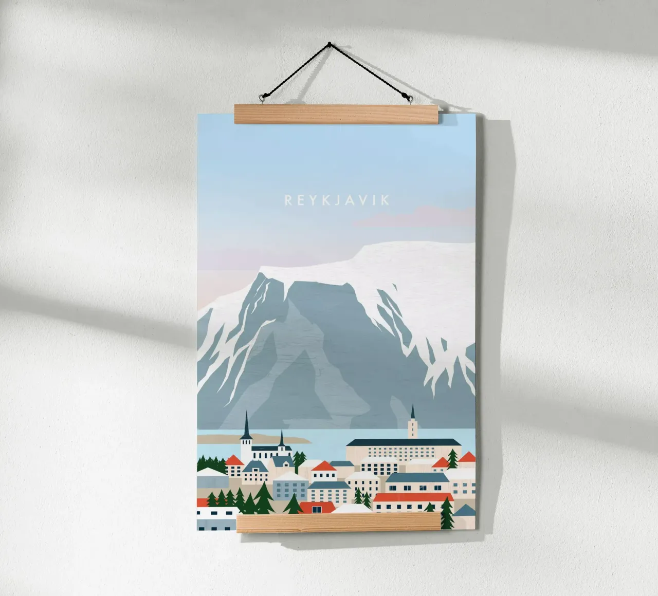 Reykjavik carta hahnemühle da Katinka Reinke