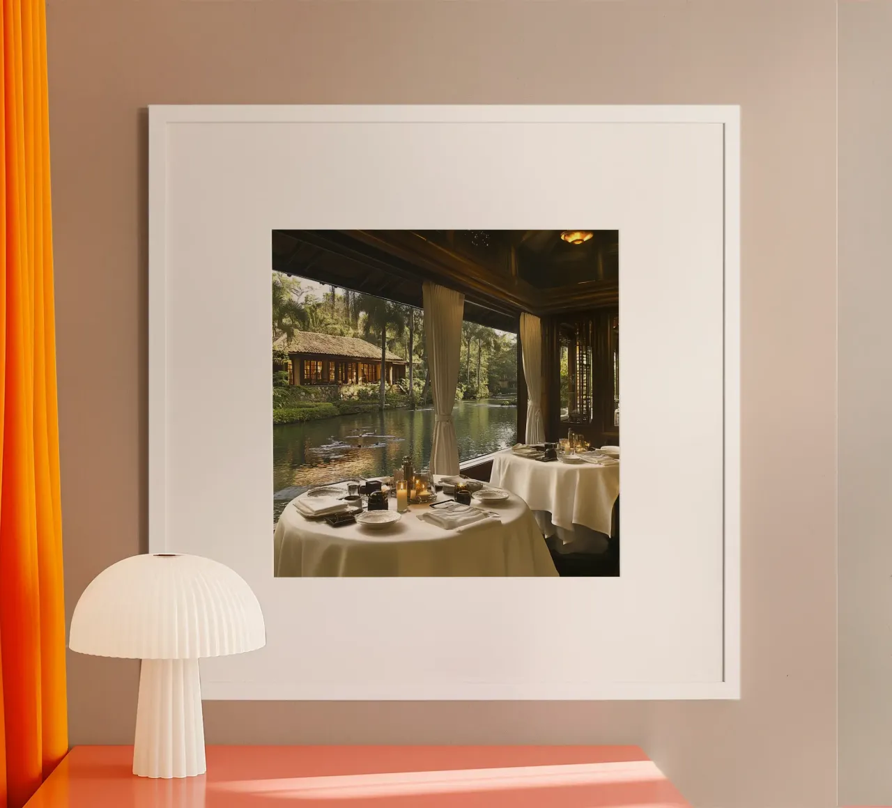 Bali Serenity Rituals poster da Wanderlust Vibes