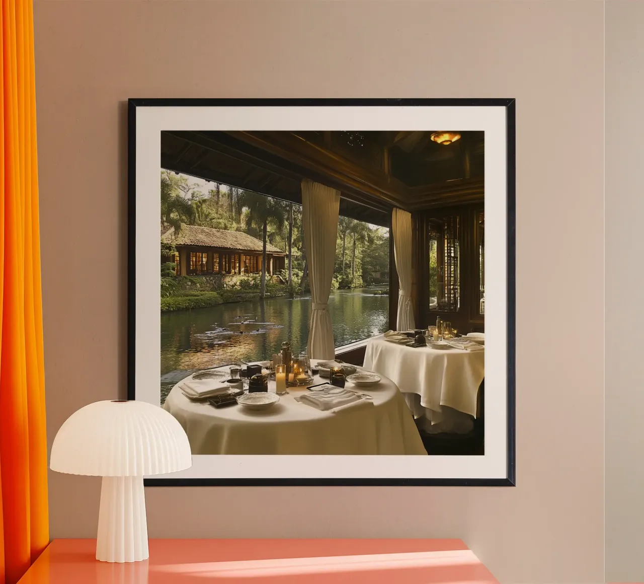 Bali Serenity Rituals poster da Wanderlust Vibes