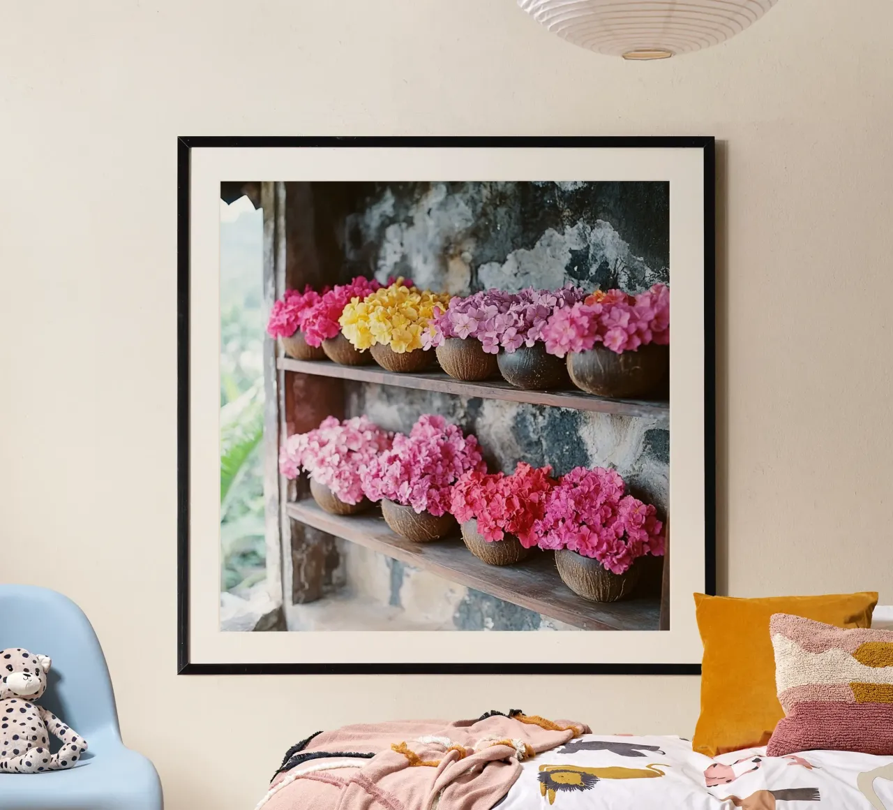 Bali Serenity Rituals poster da Wanderlust Vibes