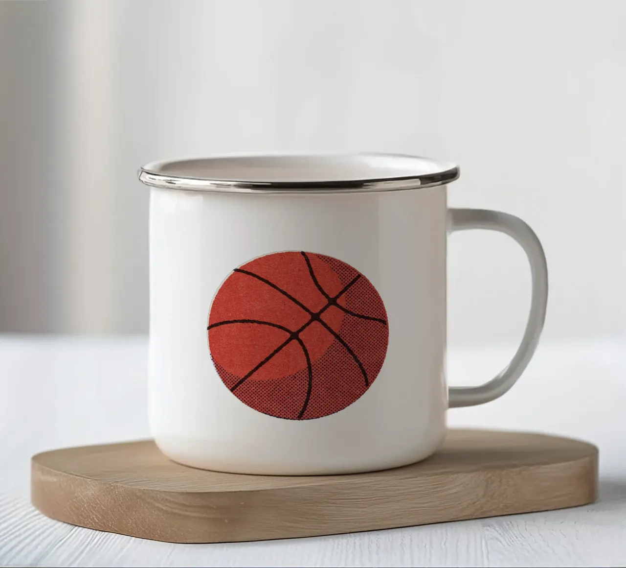 BALLS - Basketball - Indoor - I tazza in smalto da DANIEL COULMANN