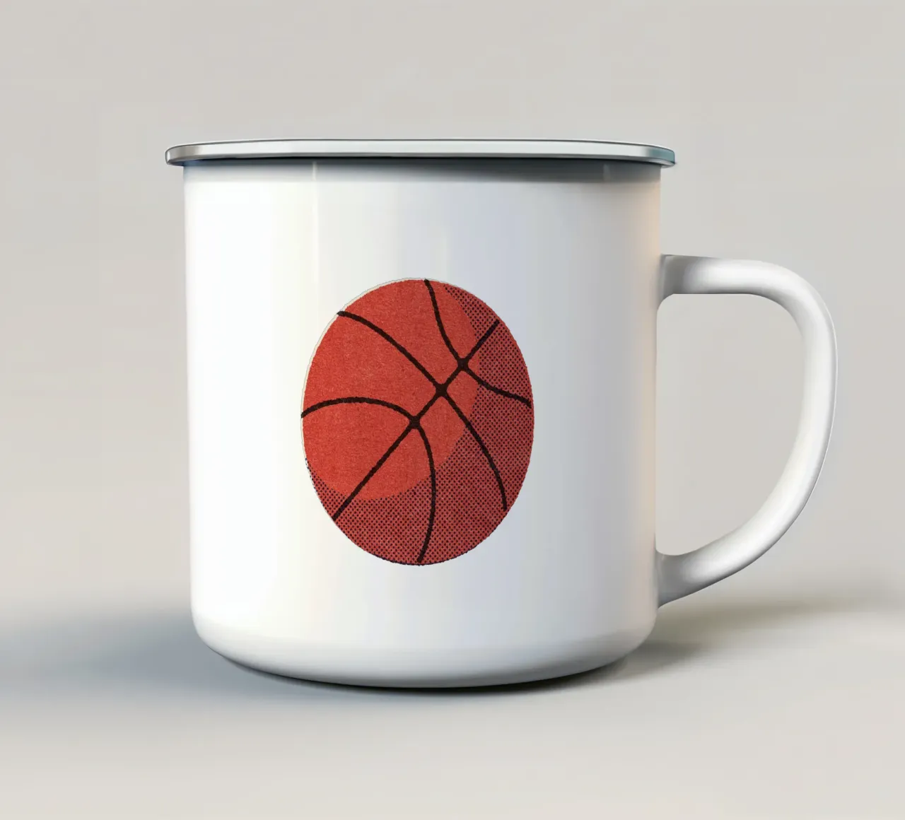 BALLS - Basketball - Indoor - I tazza in smalto da DANIEL COULMANN