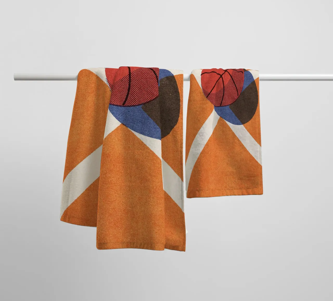 BALLS - Basketball - Indoor - I asciugamano da bagno da DANIEL COULMANN