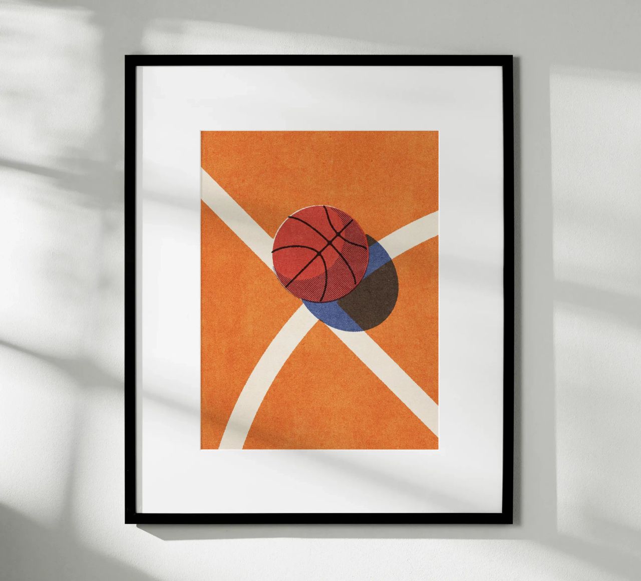 BALLS - Basketball - Indoor - I poster de DANIEL COULMANN