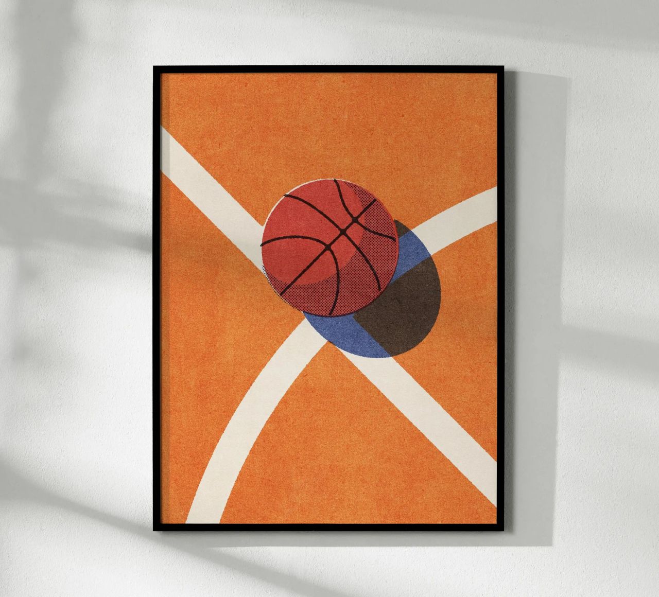 BALLS - Basketball - Indoor - I poster de DANIEL COULMANN