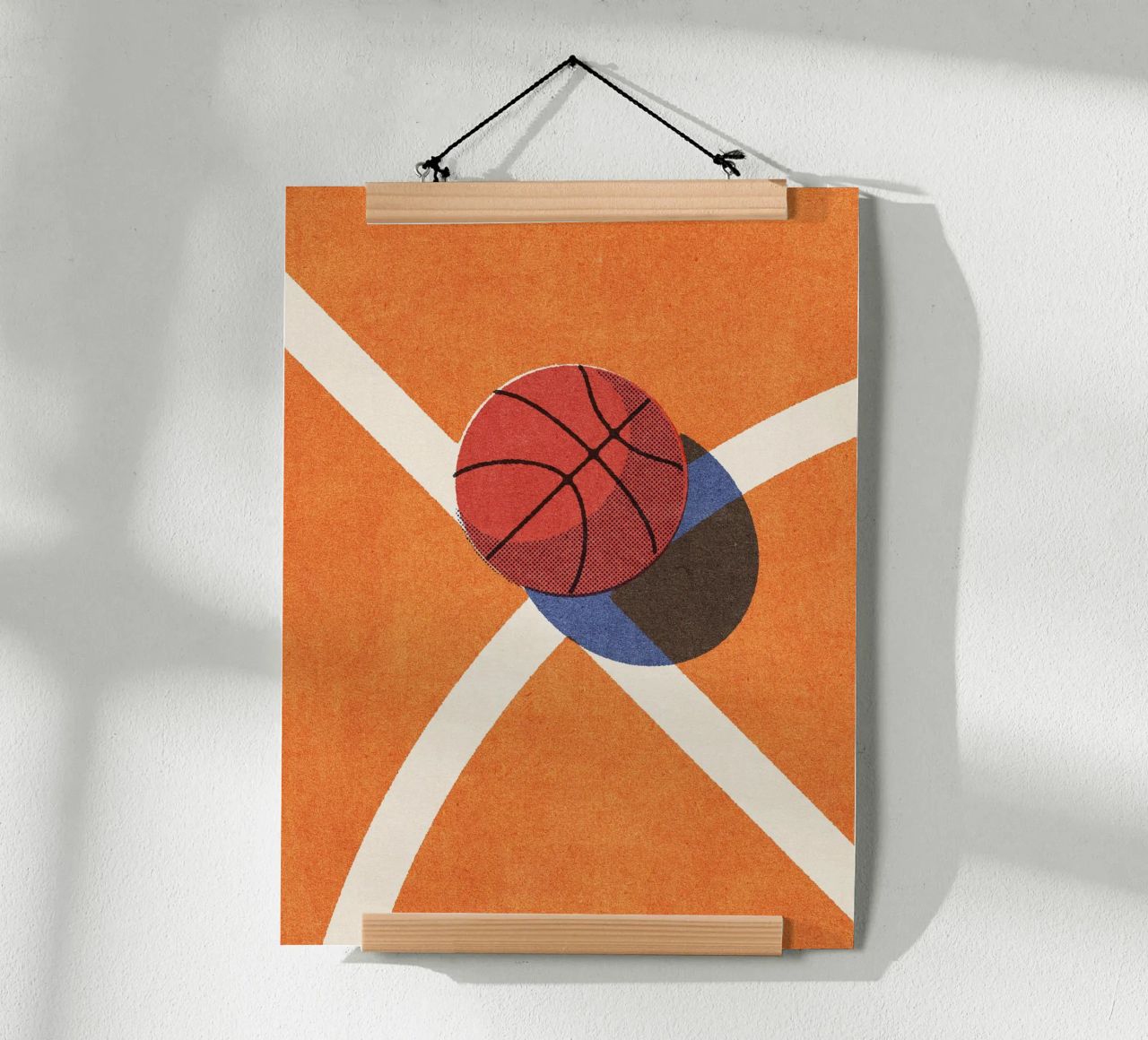 BALLS - Basketball - Indoor - I poster de DANIEL COULMANN