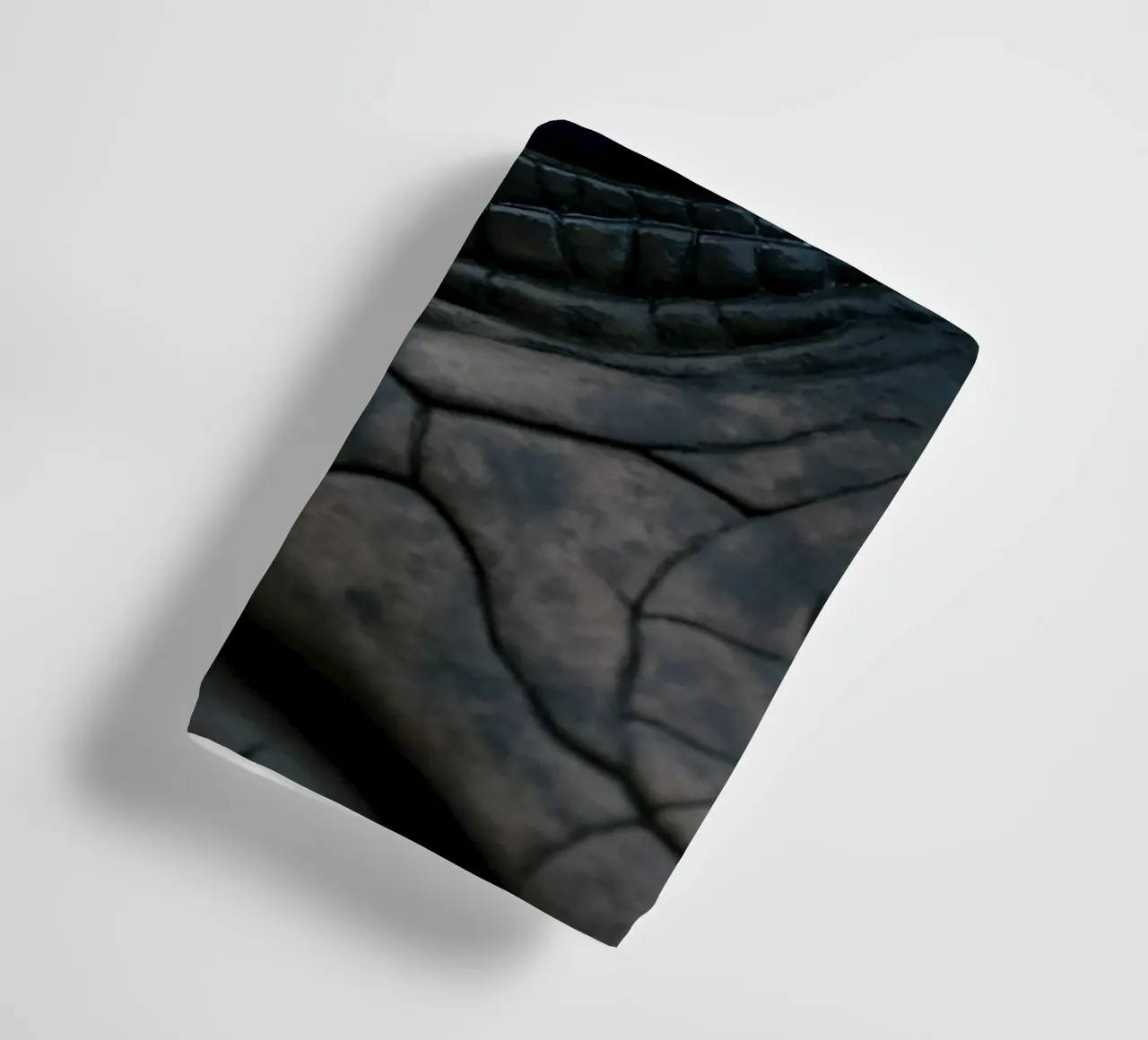 A dinosaur's view of the apocalypse towel by Plain Thoughts