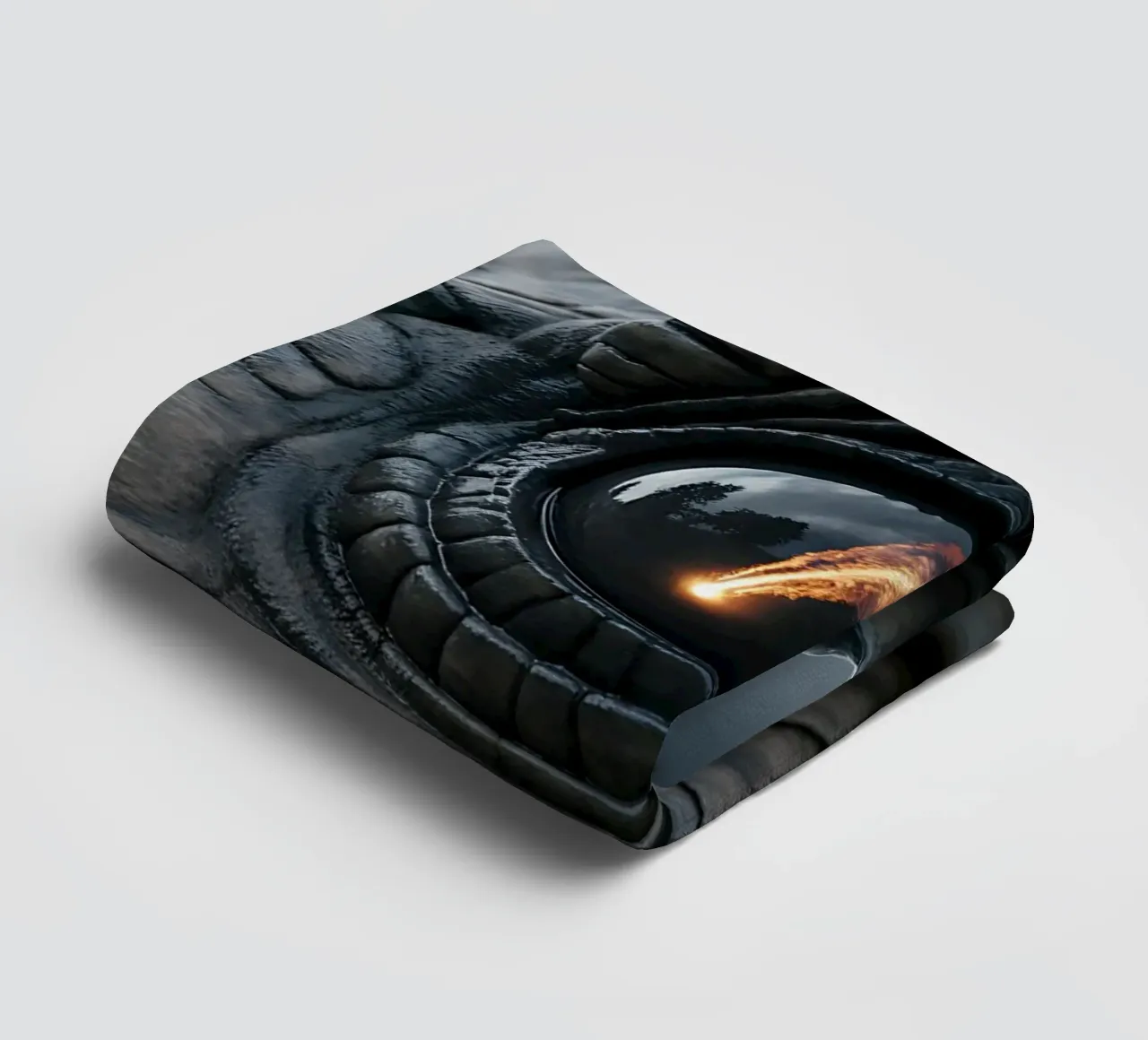 A dinosaur's view of the apocalypse towel by Plain Thoughts