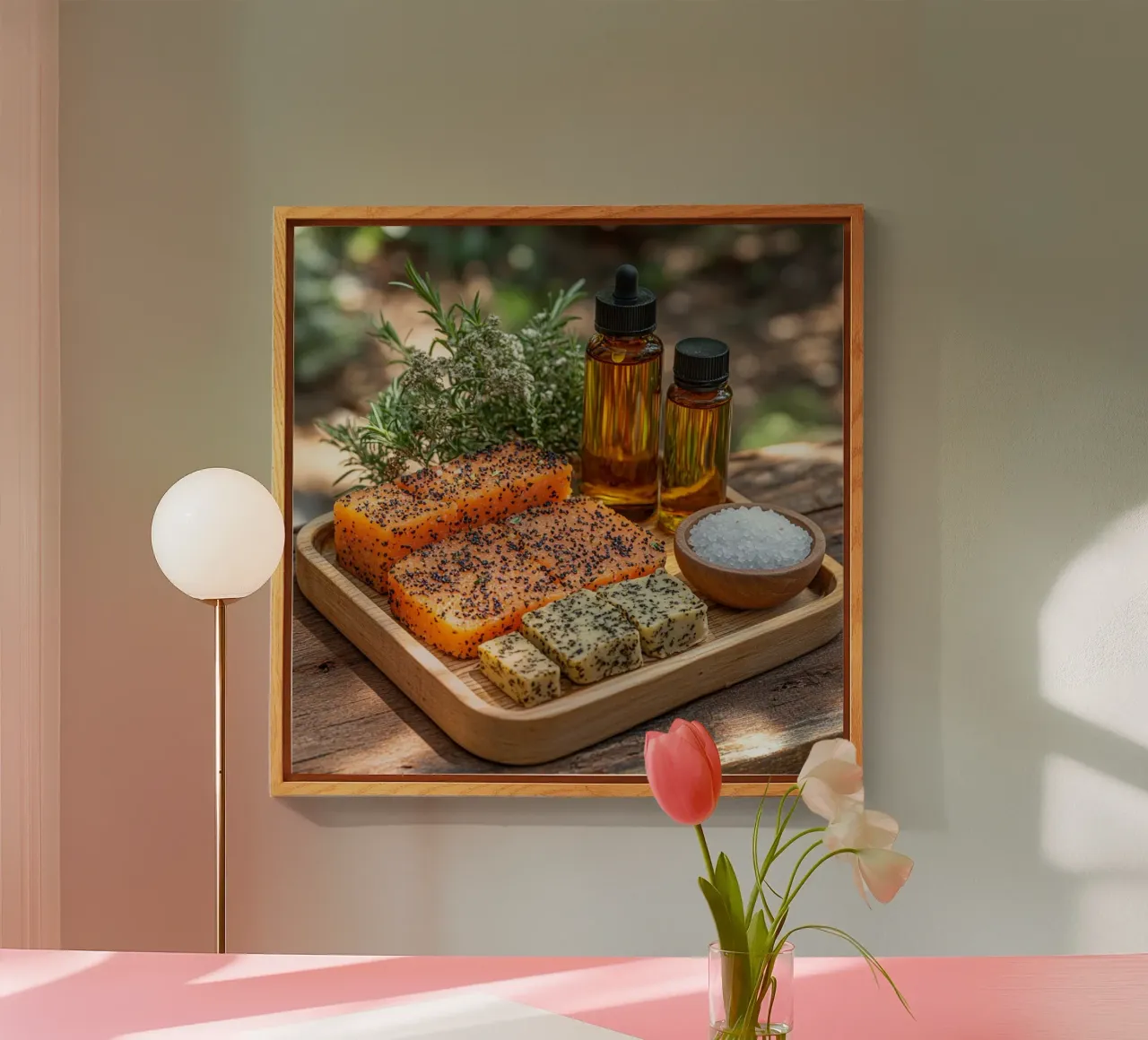 Bali Serenity Rituals plexiglass da Wanderlust Vibes
