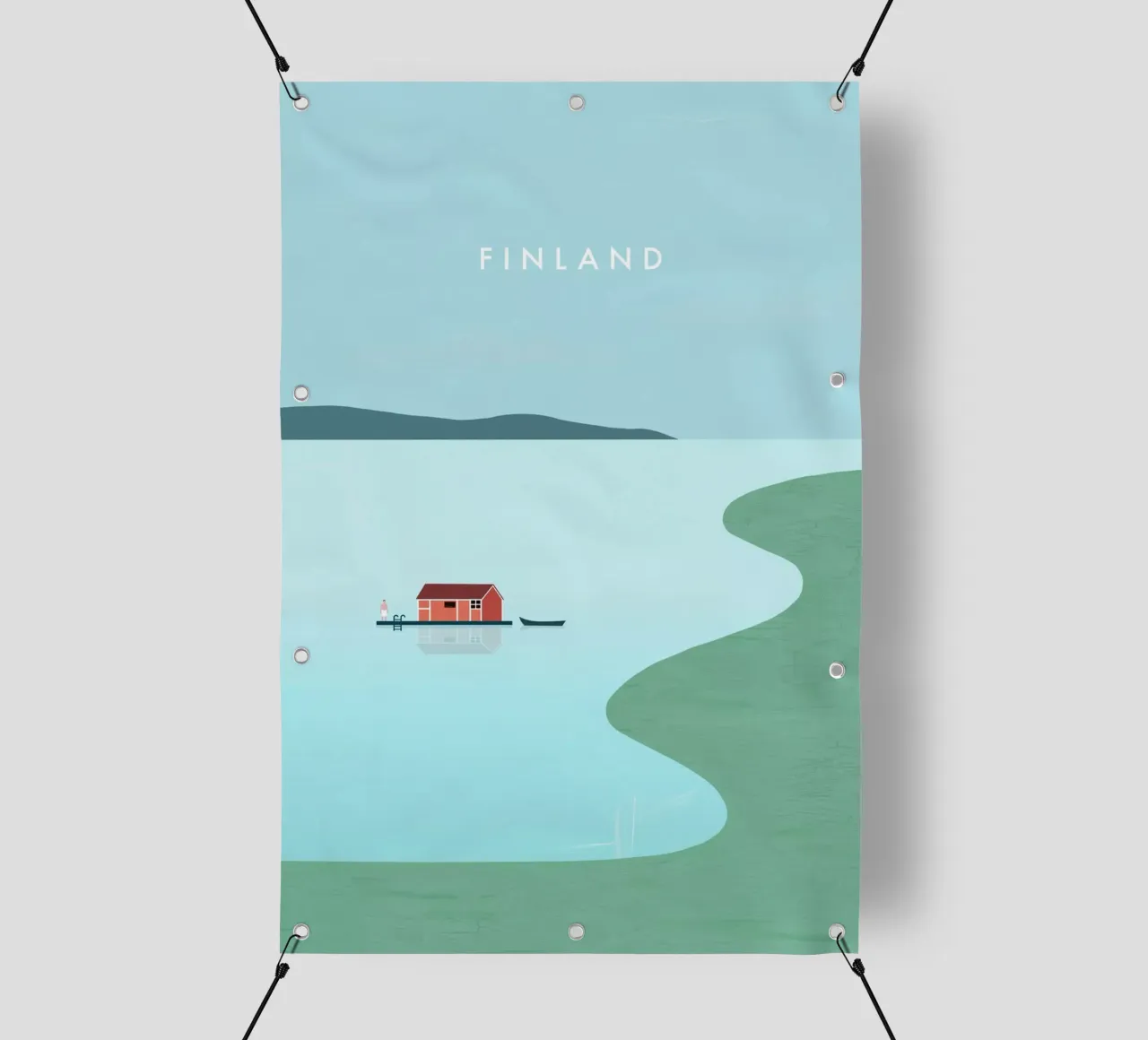 Finlandia telo in pvc da Katinka Reinke