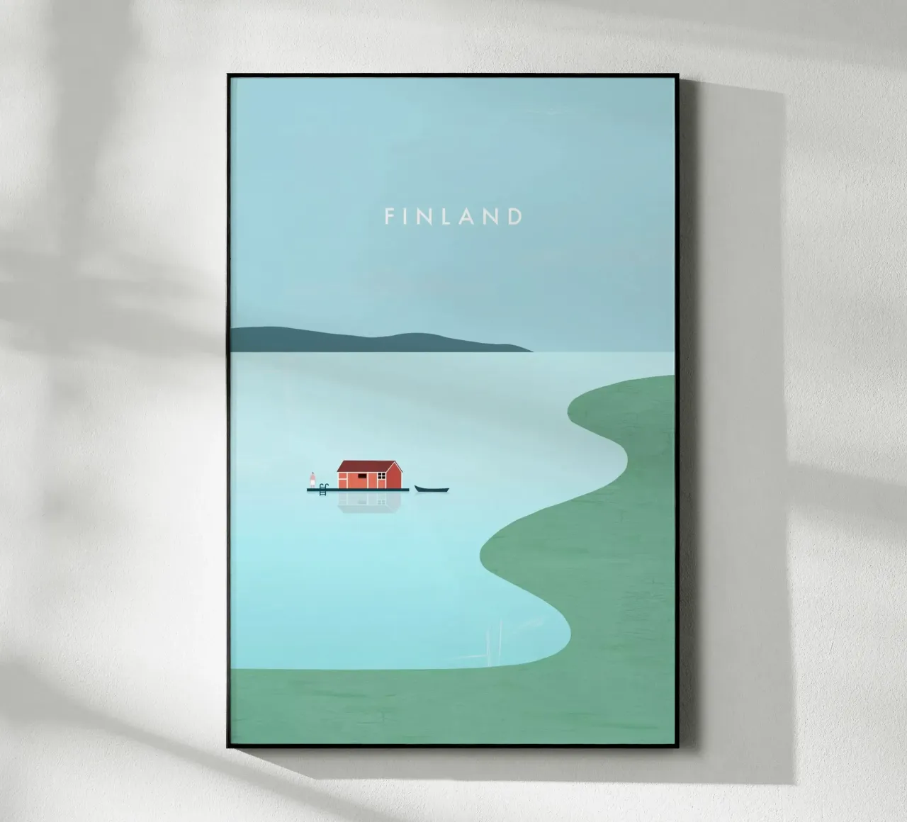 Finlandia plexiglass da Katinka Reinke