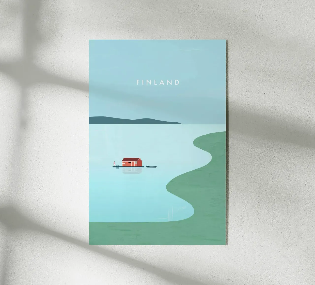 Finlandia plexiglass da Katinka Reinke