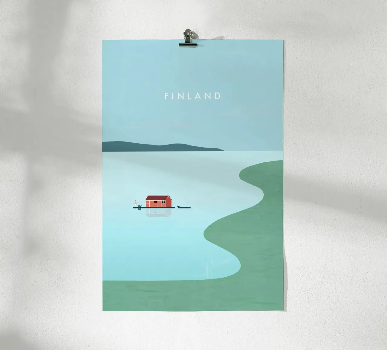 Finlandia carta hahnemühle da Katinka Reinke