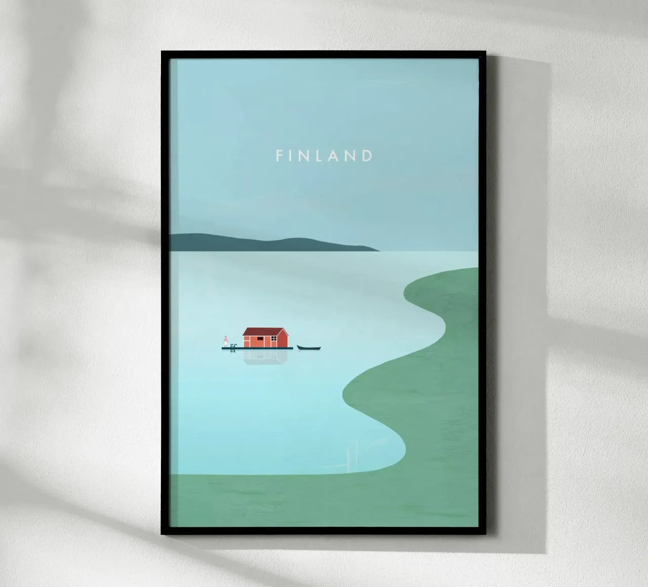 Finlandia carta hahnemühle da Katinka Reinke