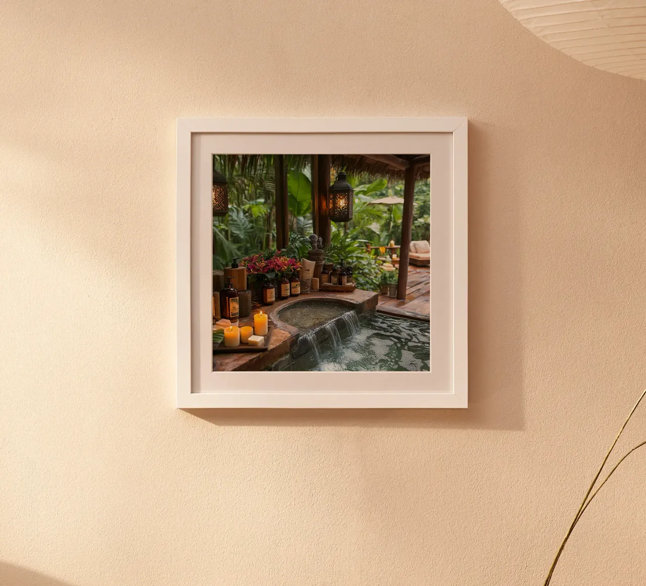 Bali Serenity Rituals poster da Wanderlust Vibes