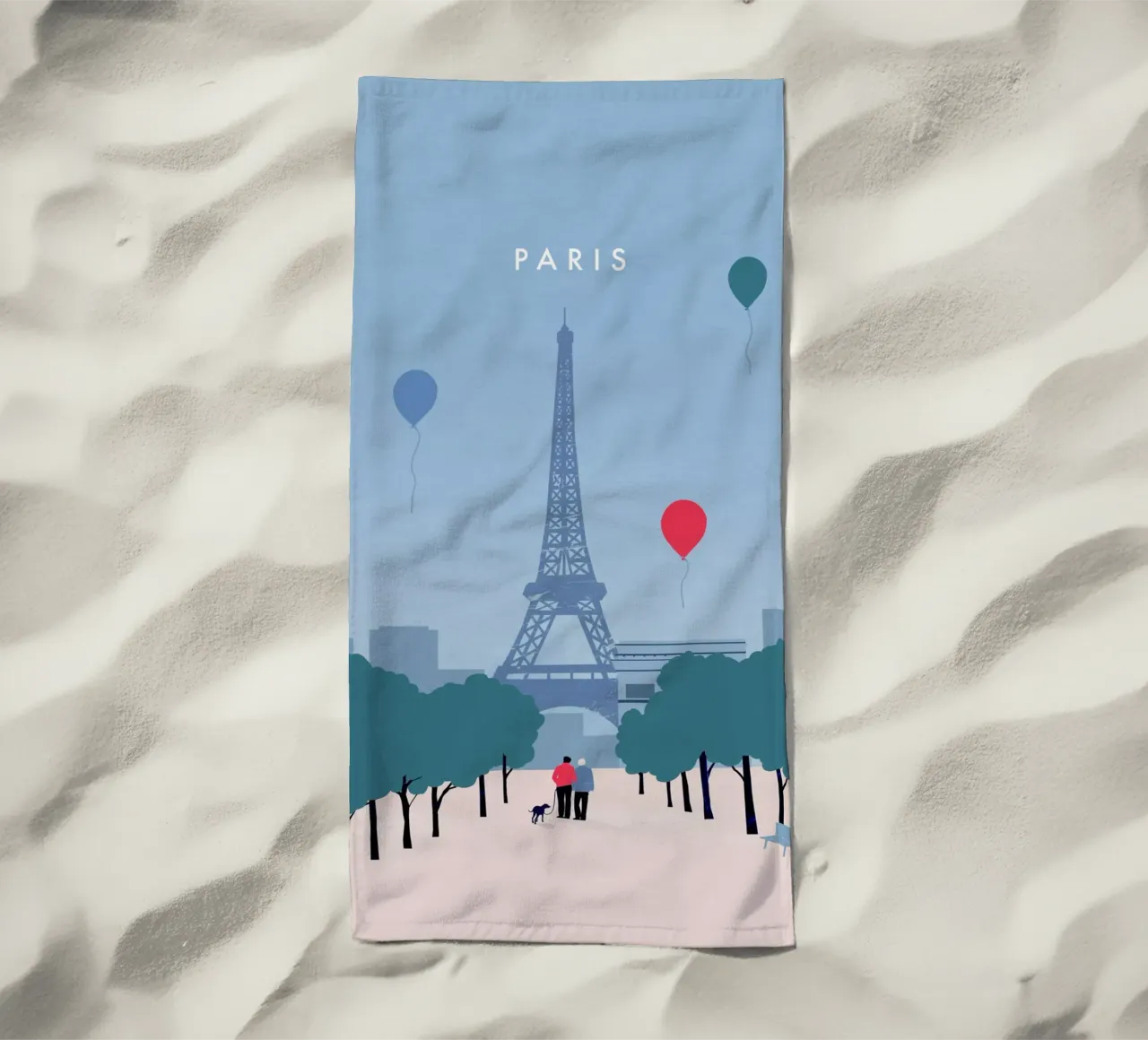 Parigi telo mare da Katinka Reinke