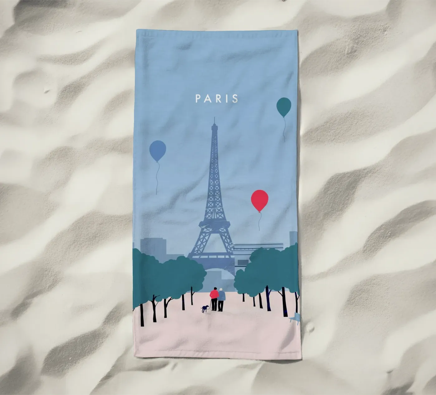 Parigi telo mare da Katinka Reinke