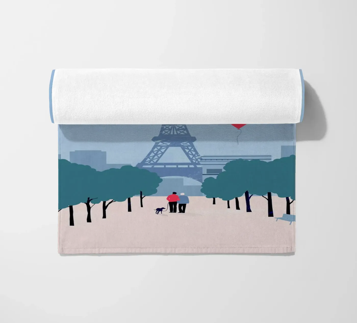 Parigi telo mare da Katinka Reinke