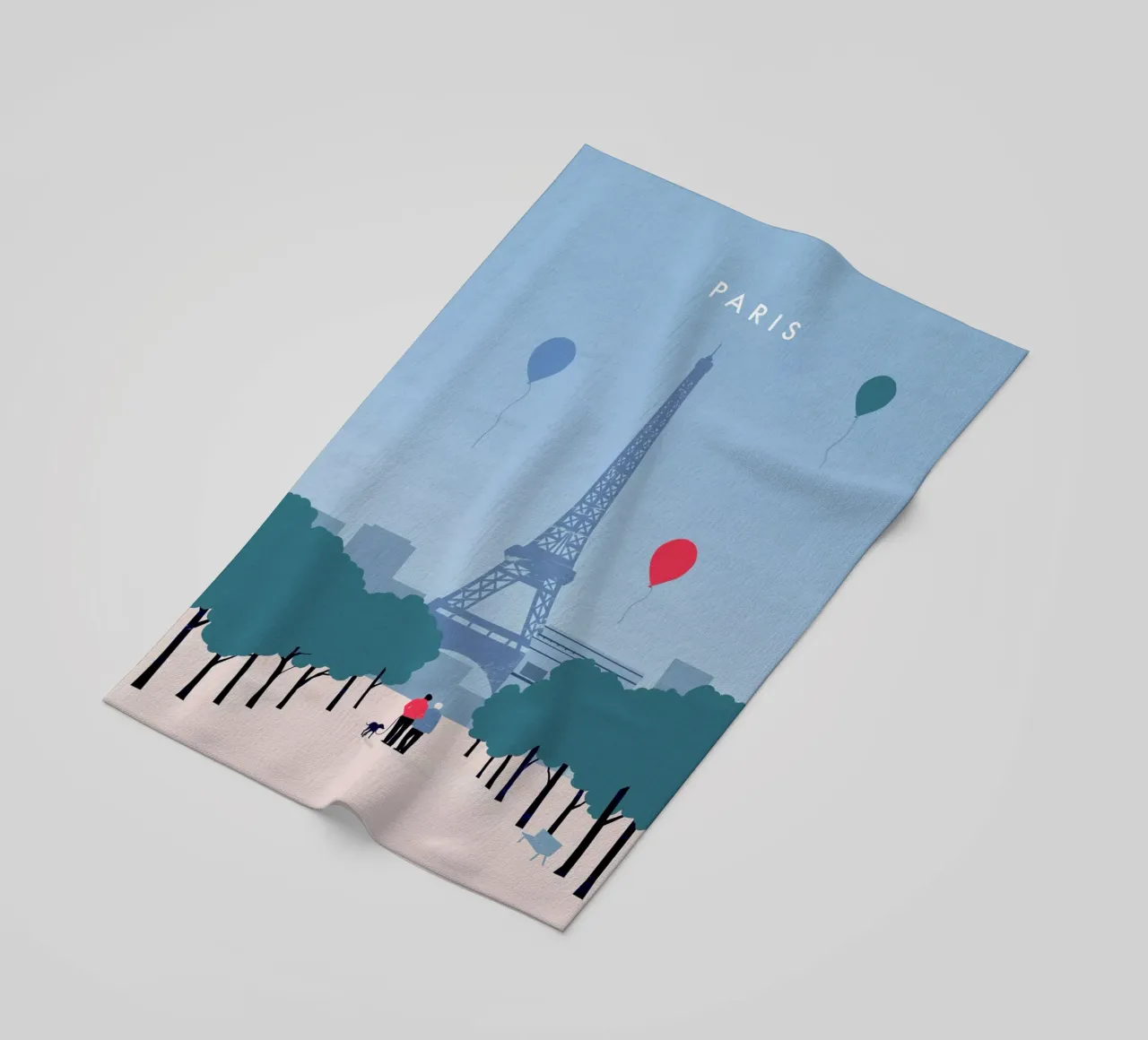 Parigi telo mare da Katinka Reinke