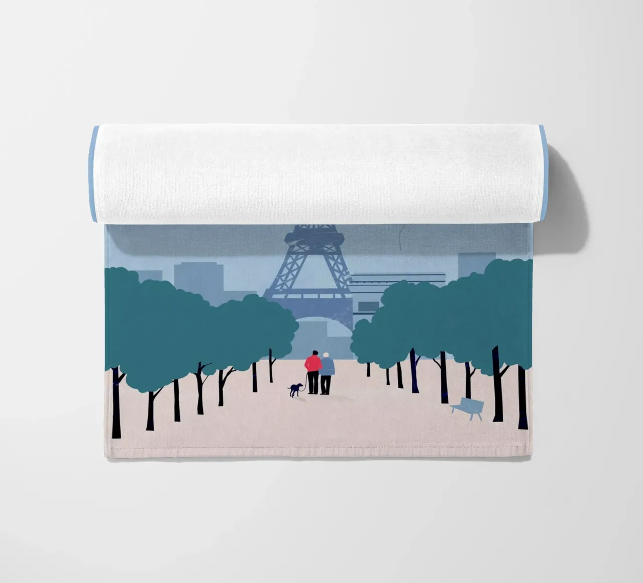 Parigi telo mare da Katinka Reinke