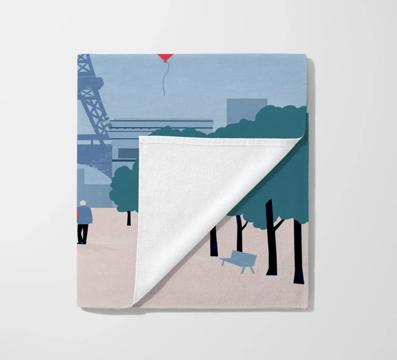 Parigi telo mare da Katinka Reinke