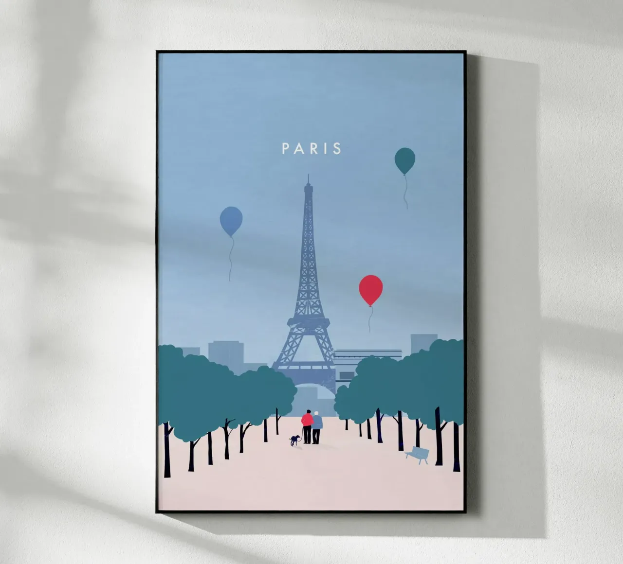 Parigi plexiglass da Katinka Reinke