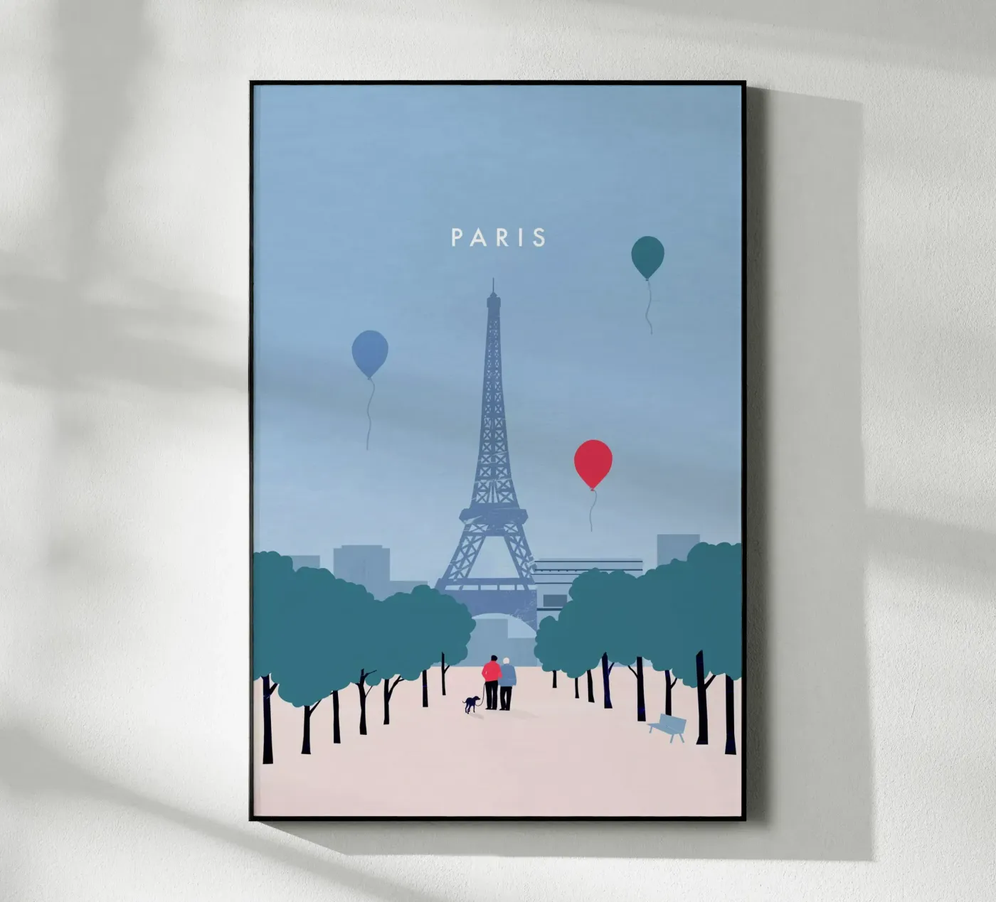Paris plexiglass da Katinka Reinke